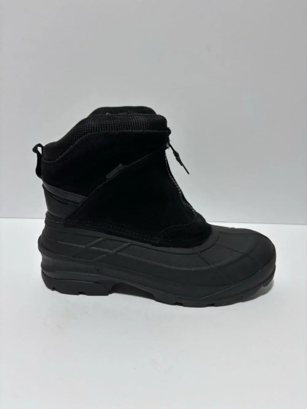 Kamik Men’s Champlain Black Waterproof Winter Boots, Size 11 D